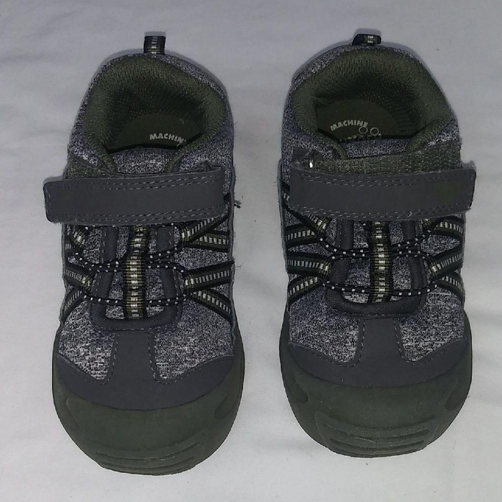 Gray Kids Shoes